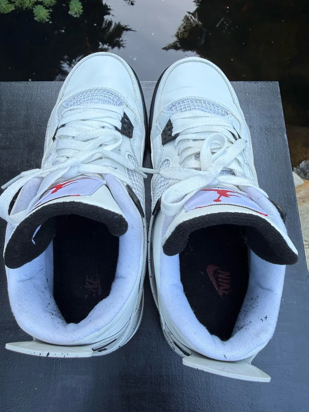 Jordan 4 Retro ‘White Cement’ Sz 9.5